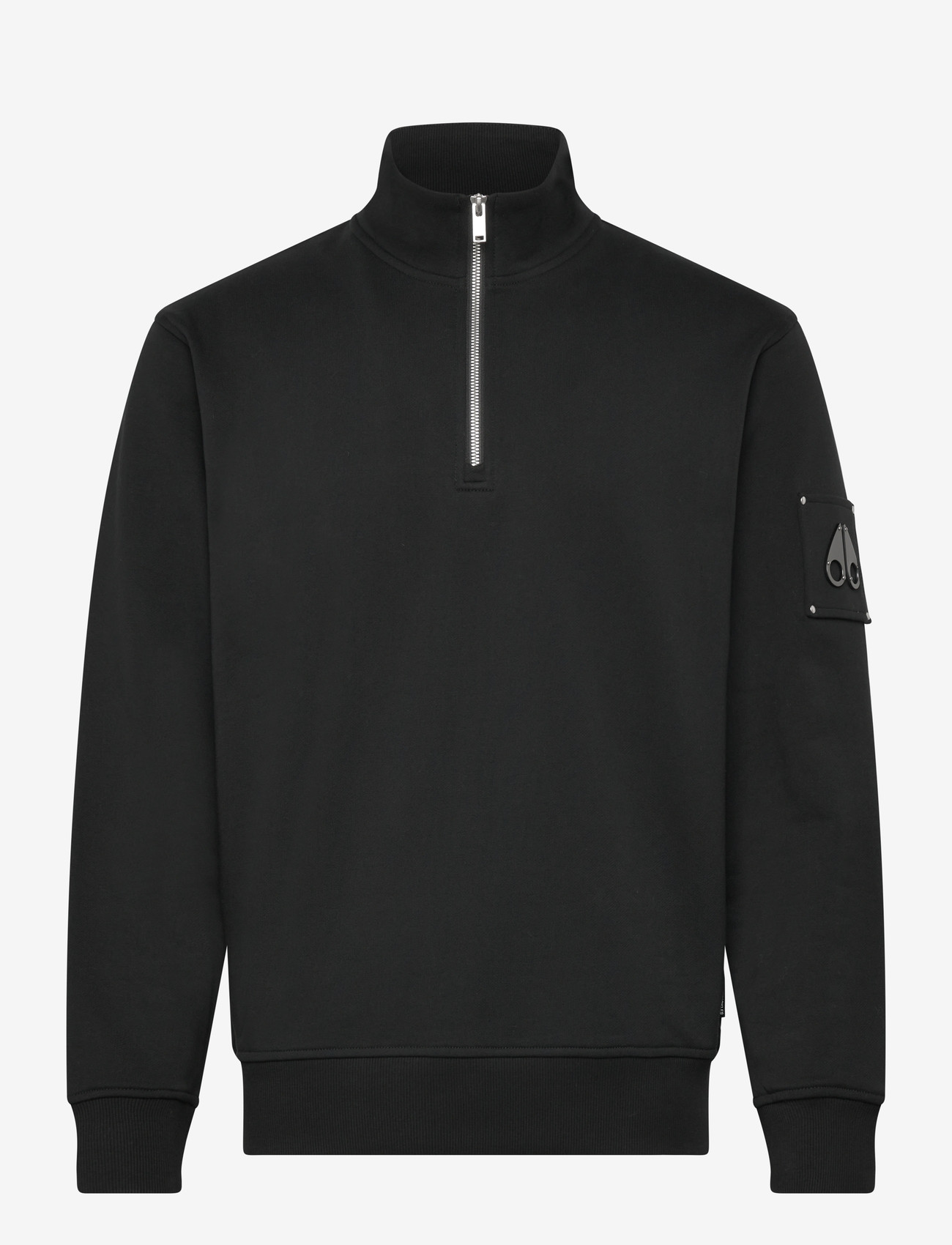 Moose Knuckles - HARTSFIELD 1/4 ZIP - kleidung - black - 1