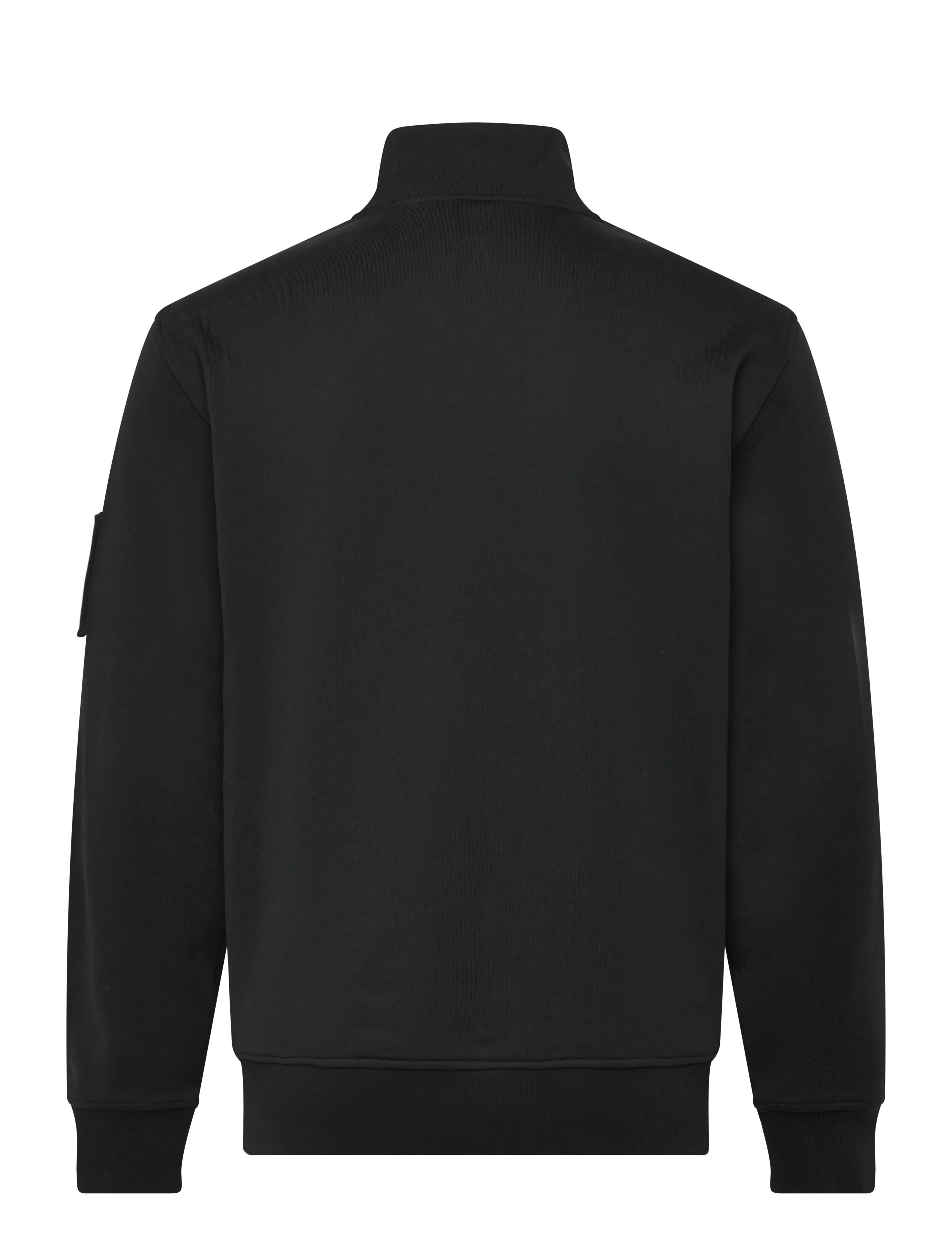 Moose Knuckles - HARTSFIELD 1/4 ZIP - medvilniniai megztiniai - black - 2