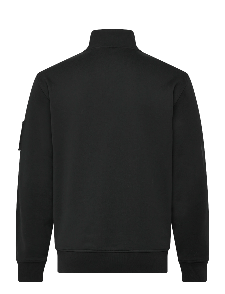 Moose Knuckles - HARTSFIELD 1/4 ZIP - sweats - black - 2