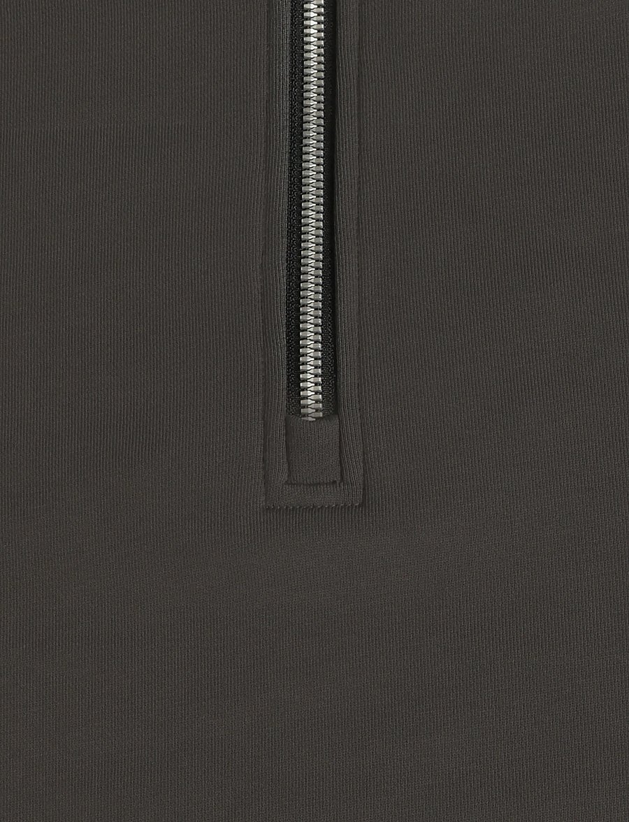 Moose Knuckles - HARTSFIELD 1/4 ZIP - dressipluusid - cement2 - 2