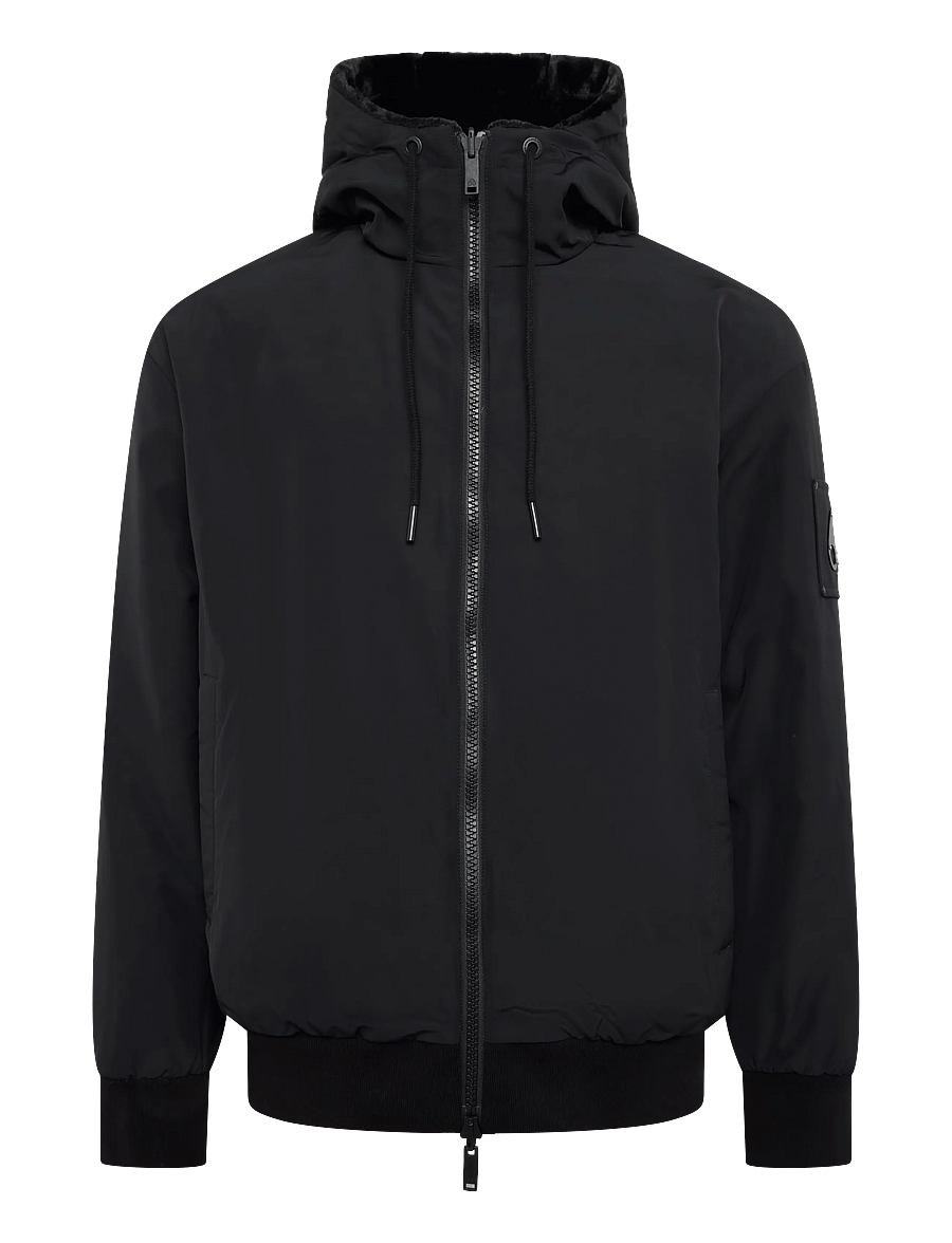 Moose Knuckles - ROLAND REVERSIBLE BUNNY - sügisjoped - black - 0
