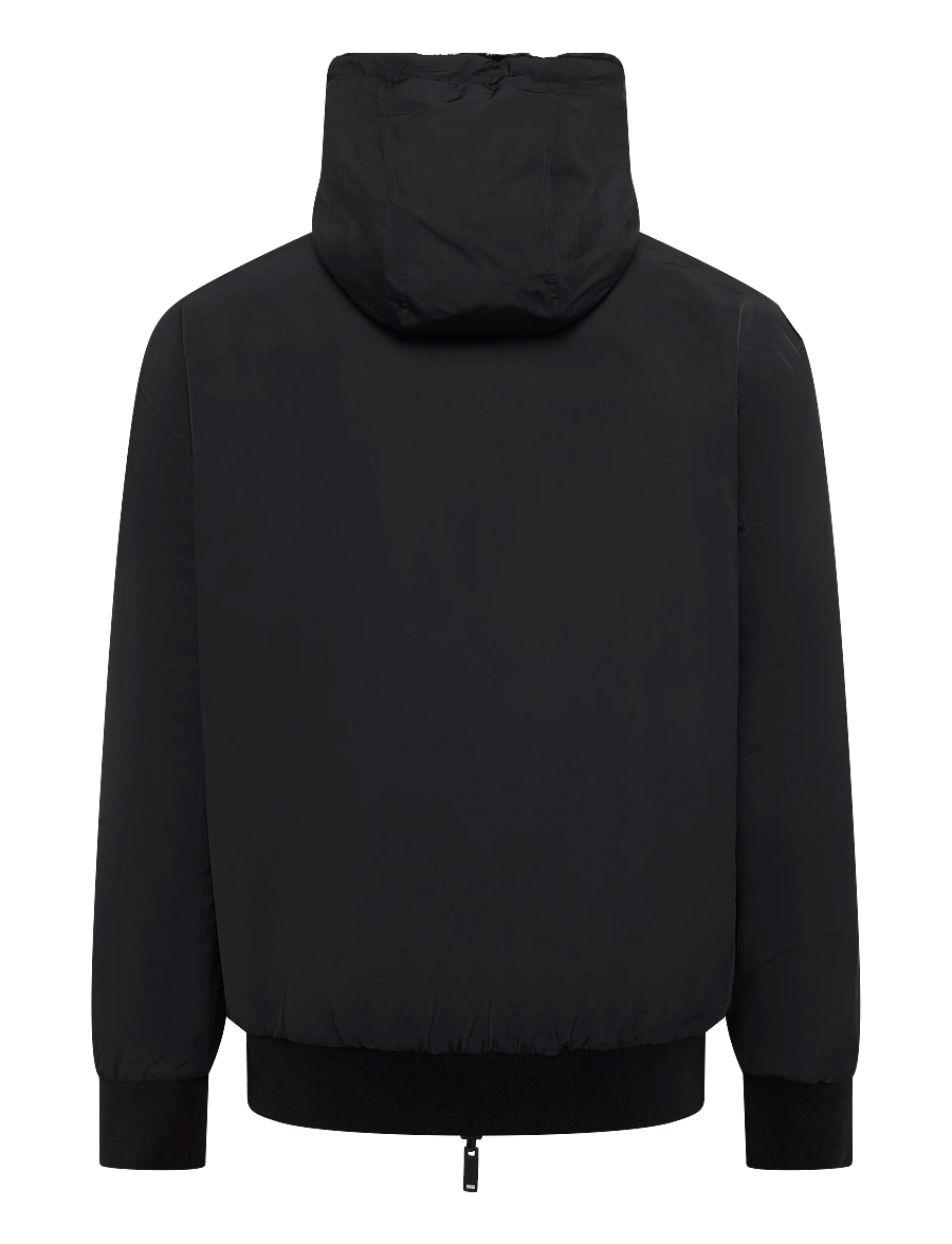 Moose Knuckles - ROLAND REVERSIBLE BUNNY - sügisjoped - black - 1