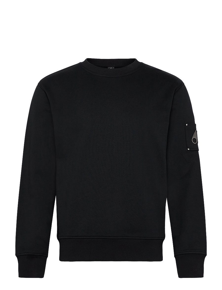 Moose Knuckles - HARTSFIELD CREW - sweatshirts - black - 0
