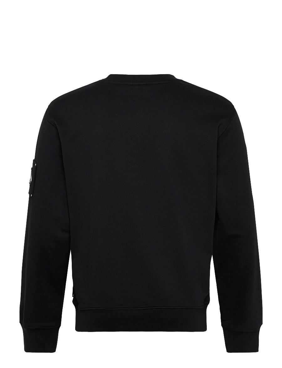 Moose Knuckles - HARTSFIELD CREW - sweatshirts - black - 1