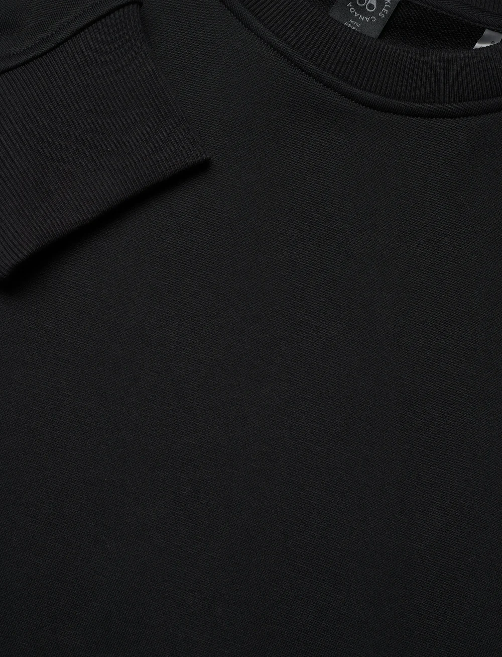 Moose Knuckles - HARTSFIELD CREW - tøj - black - 2