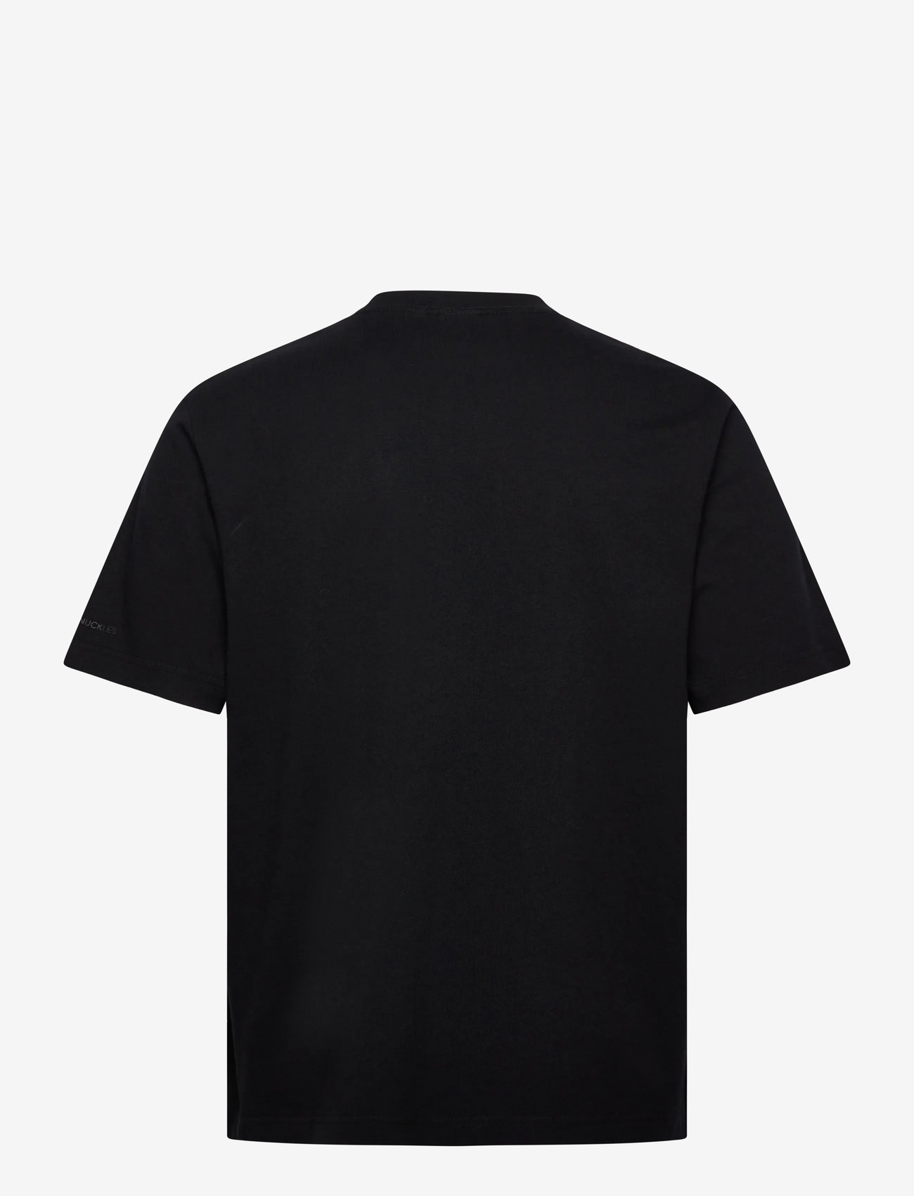Moose Knuckles - FINCHLEY TEE - kortärmade t-shirts - black - 1