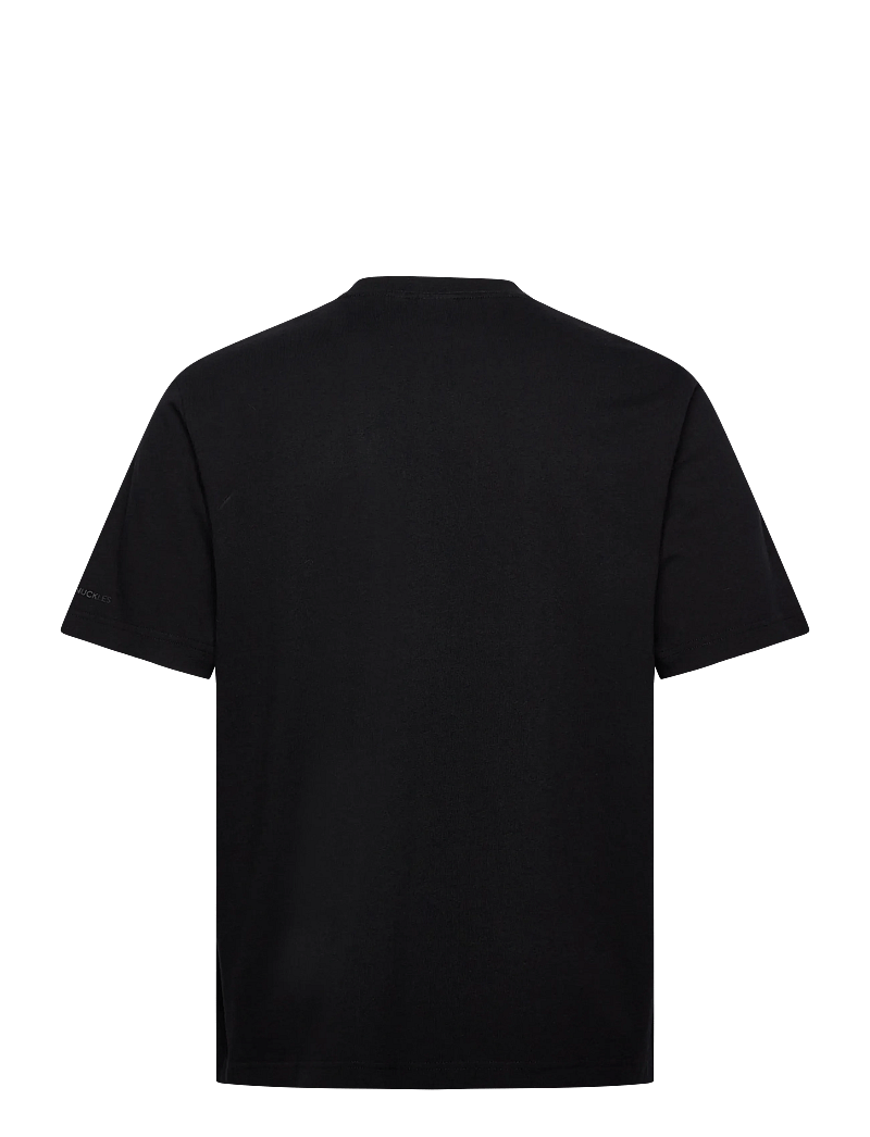 Moose Knuckles - FINCHLEY TEE - kortärmade t-shirts - black - 1