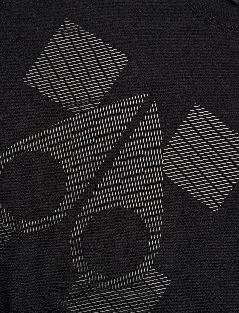 Moose Knuckles - FINCHLEY TEE - kortärmade t-shirts - black - 2