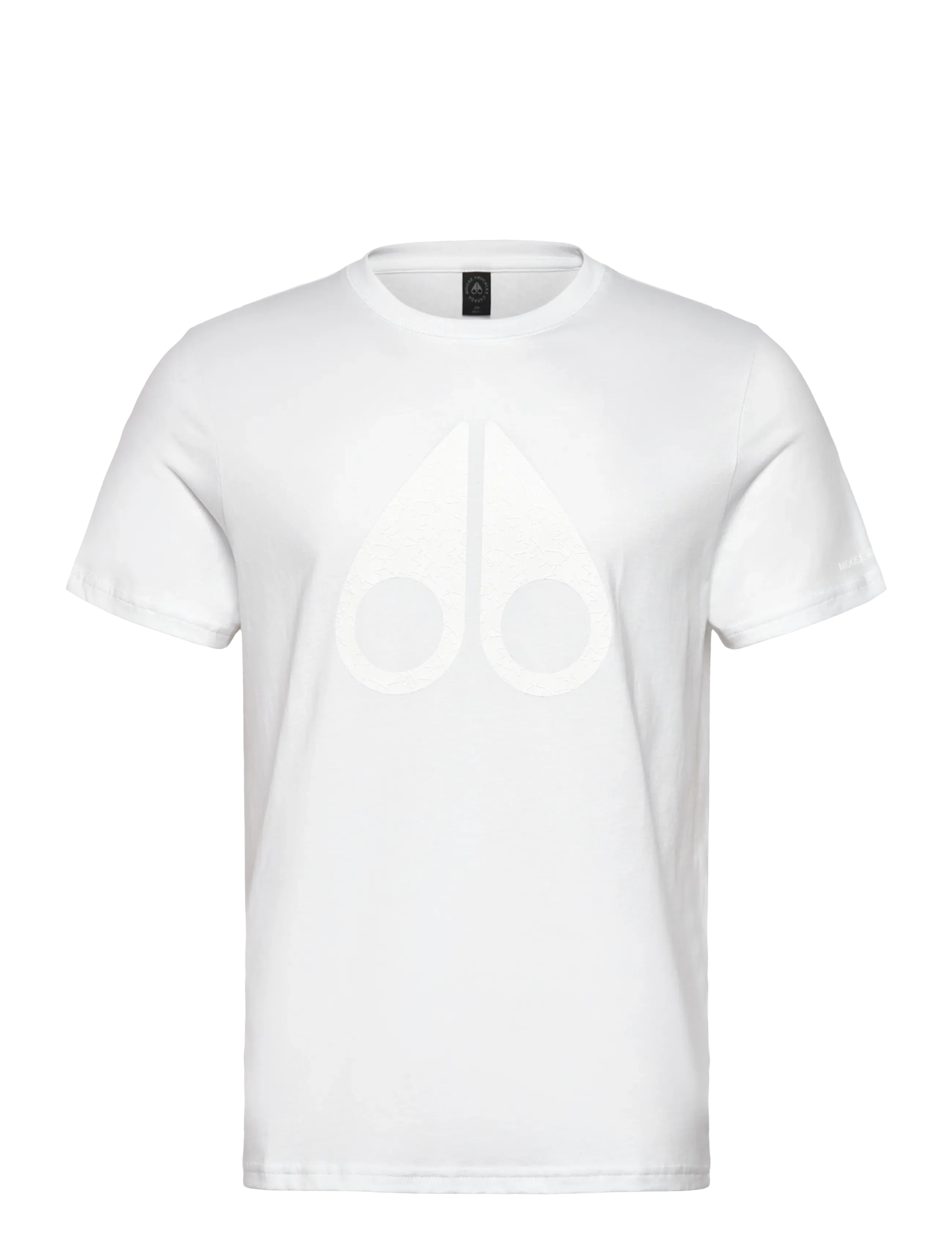 CHAMBLEE LEAF TEE - WHITE