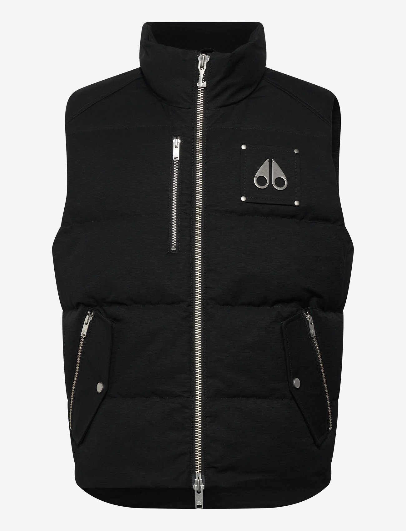 Moose Knuckles - WESTMOUNT 2TONE VEST - blk w/blk - 0