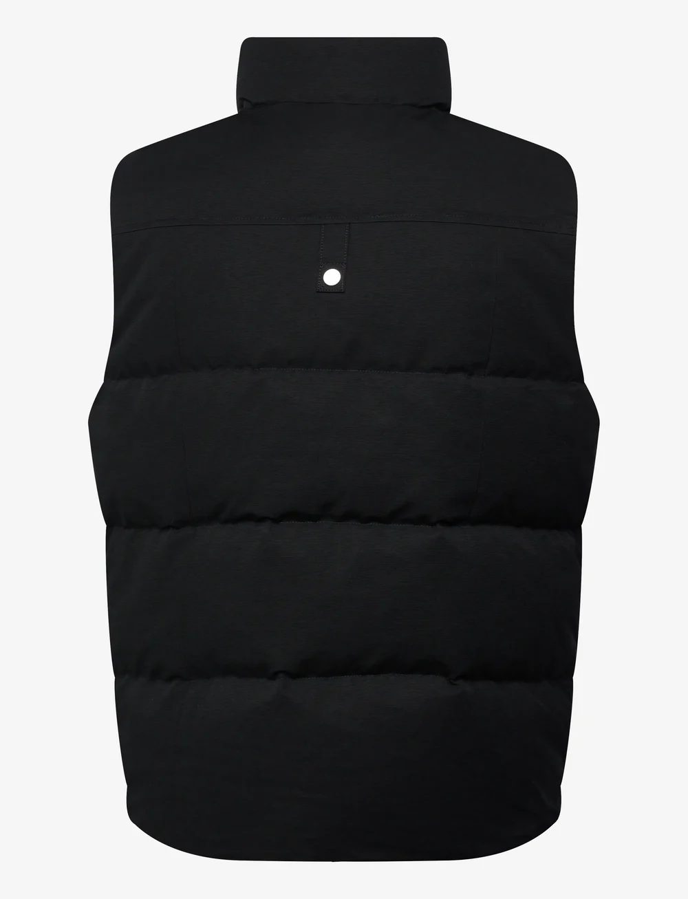 Moose Knuckles - WESTMOUNT 2TONE VEST - liemenės - blk w/blk - 1