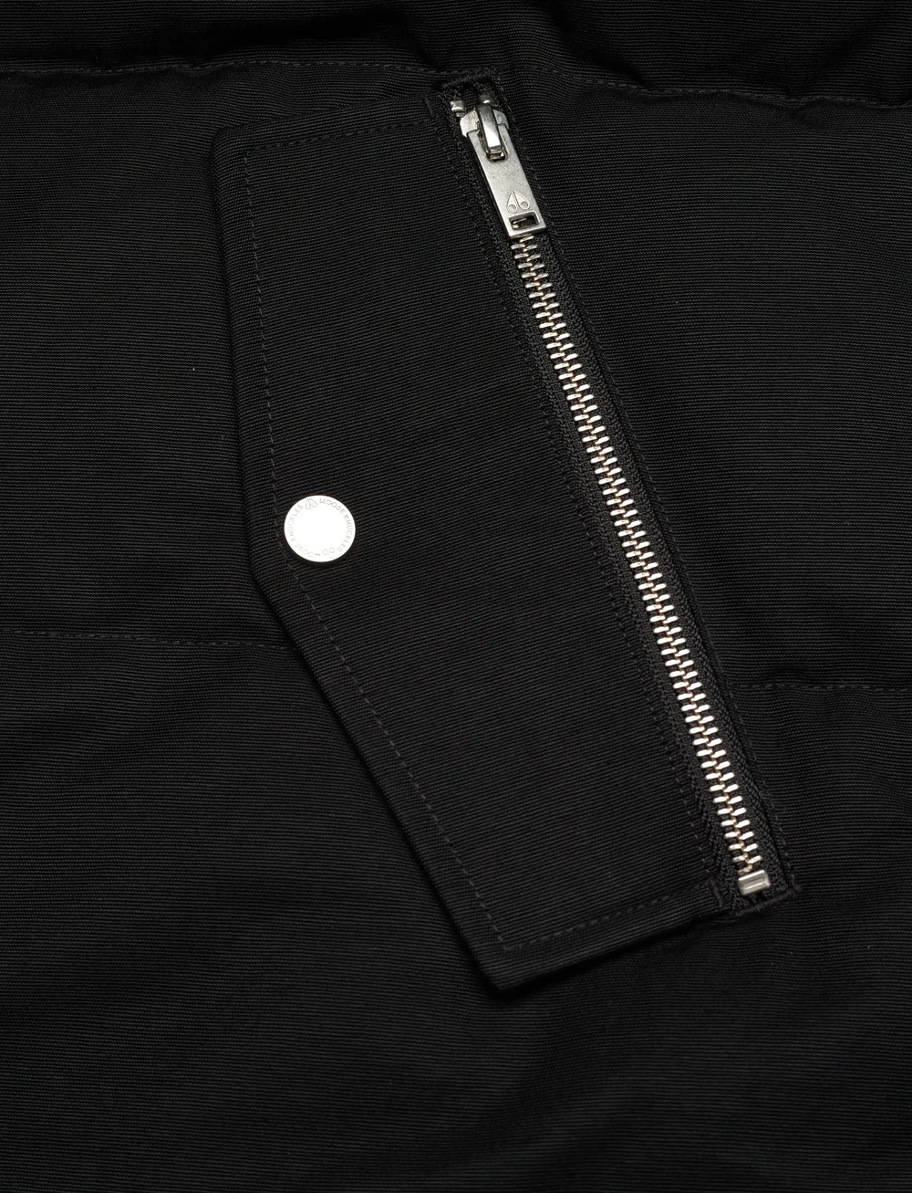 Moose Knuckles - WESTMOUNT 2TONE VEST - liemenės - blk w/blk - 3
