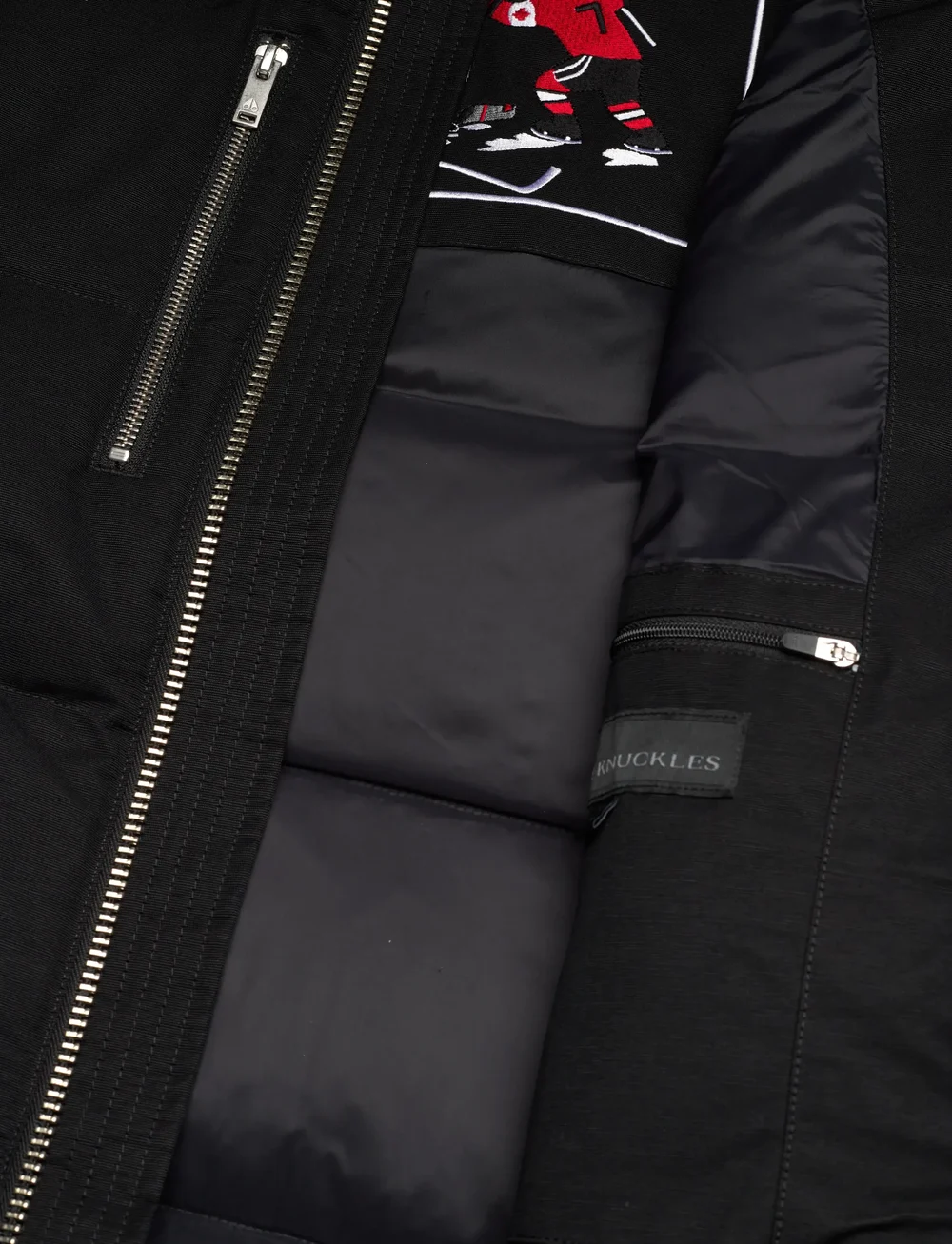 Moose Knuckles - WESTMOUNT 2TONE VEST - liemenės - blk w/blk - 5