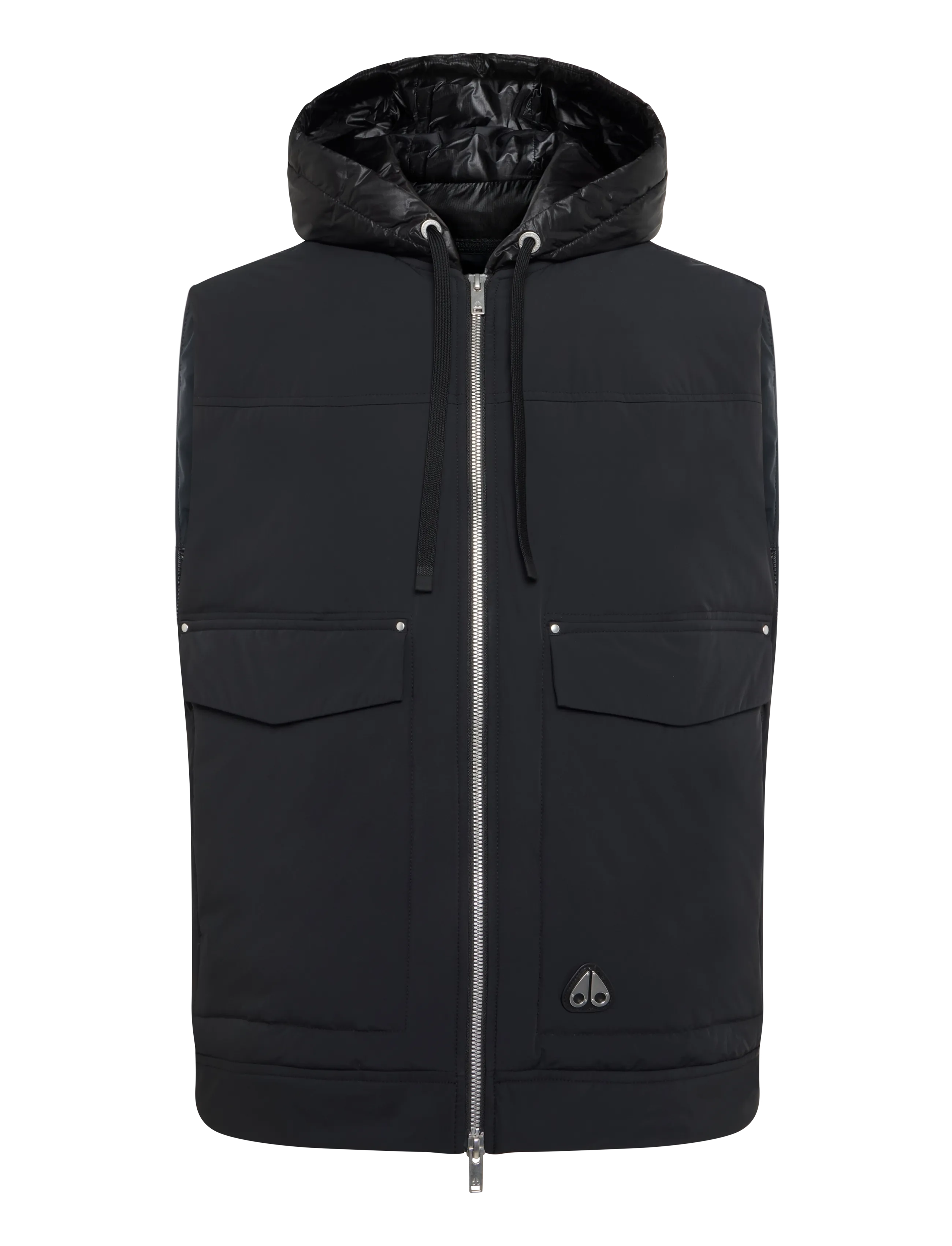 Moose Knuckles BRIXTON VEST - Üleriided - BLACK / black