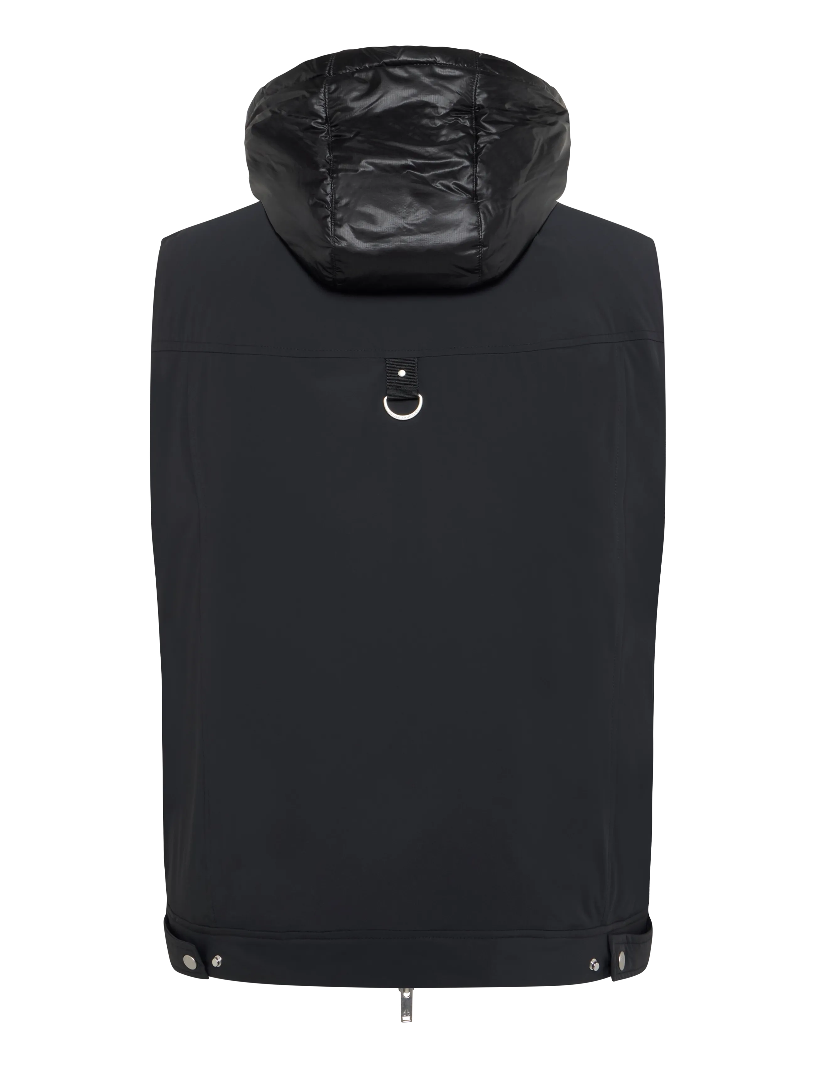 Moose Knuckles - BRIXTON VEST - rõivad - black - 1