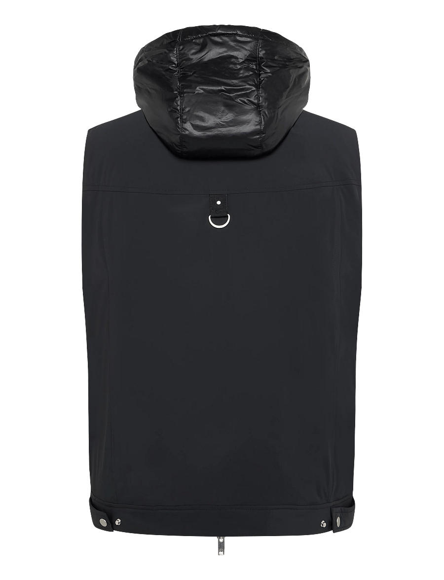Moose Knuckles - BRIXTON VEST - rõivad - black - 1