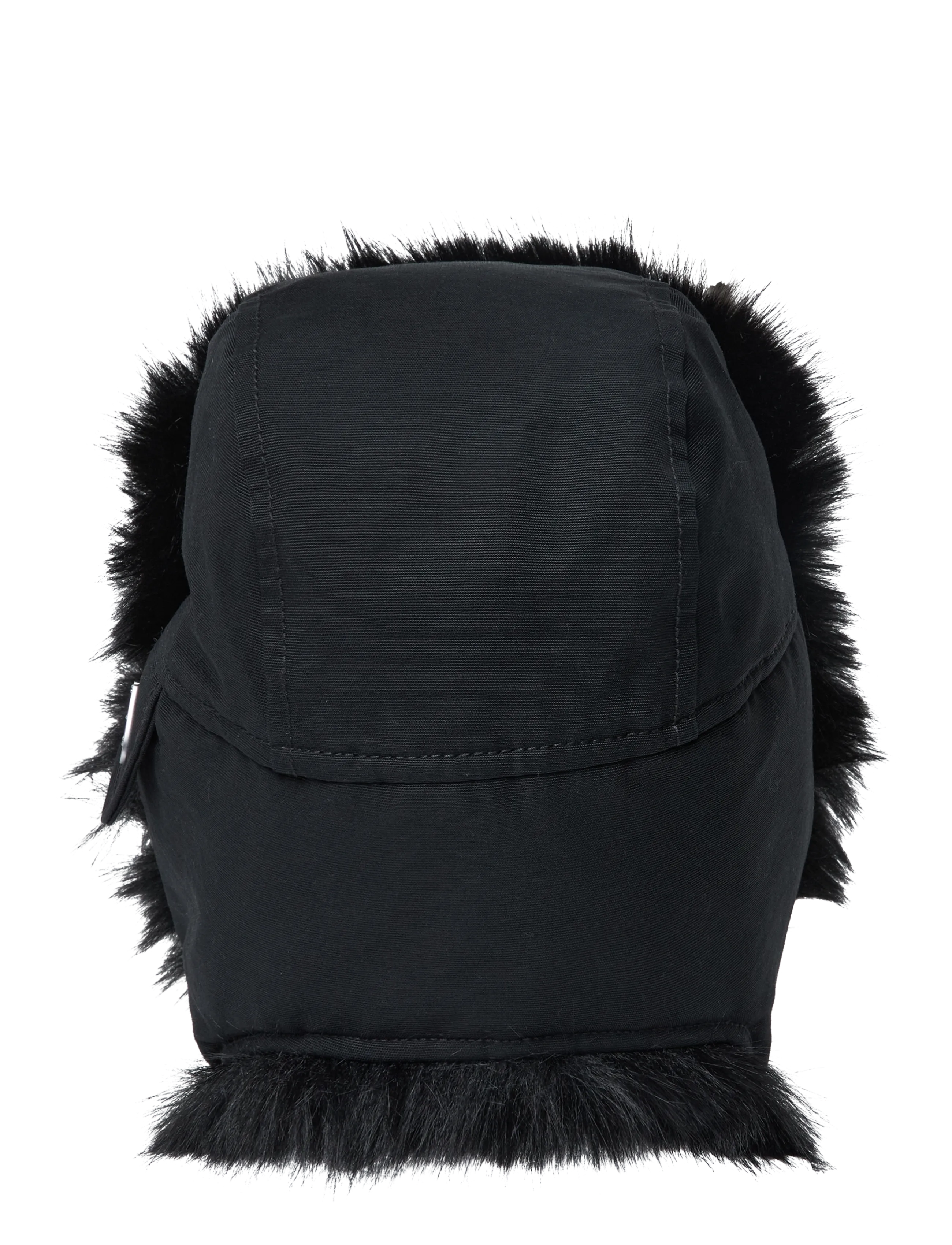 Moose Knuckles - ORIGINAL TRAPPER HAT - hats - black w/blk ff - 1
