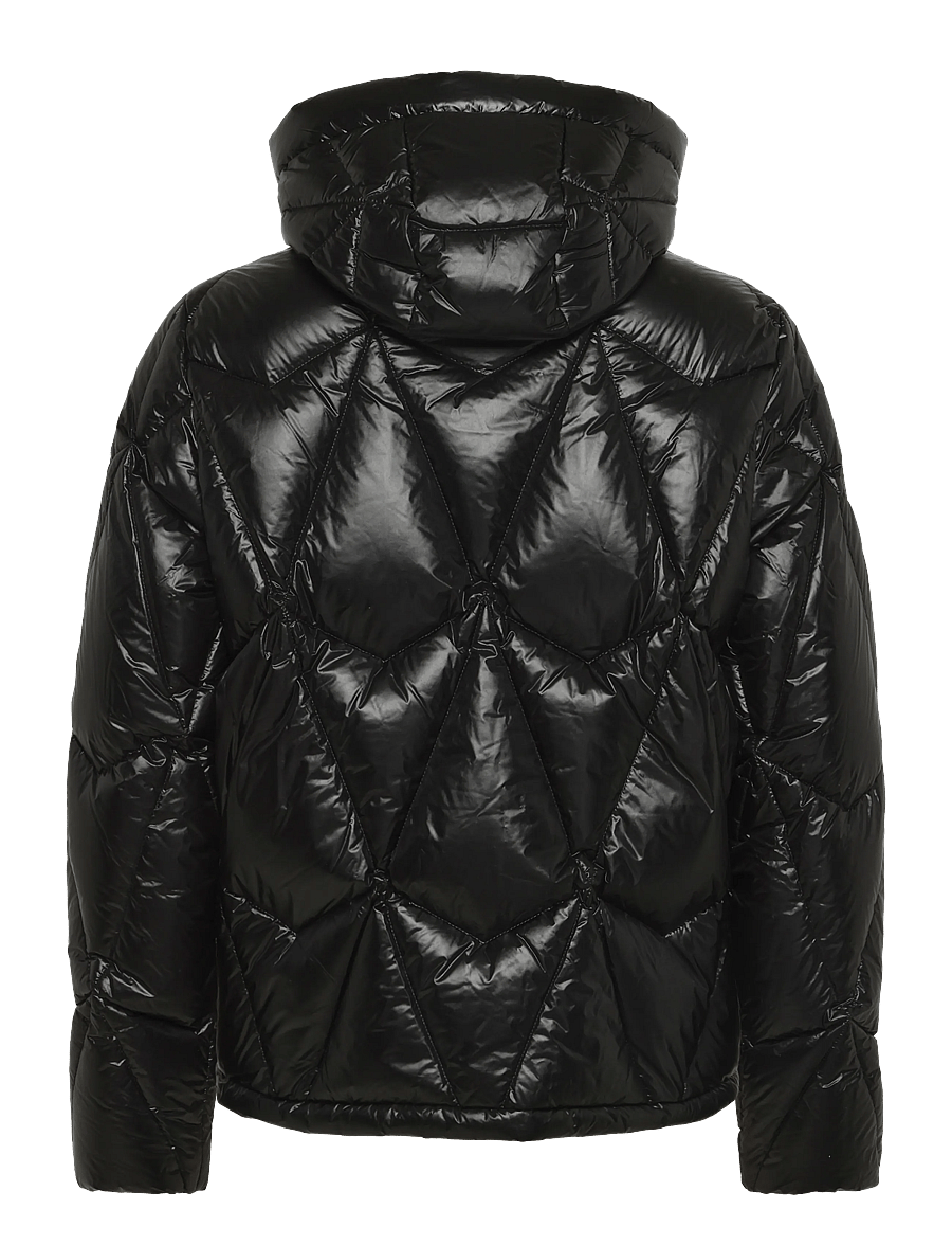 Moose Knuckles - ICEBERG QUILT DOWN PUFFER - fall jackets - black - 1