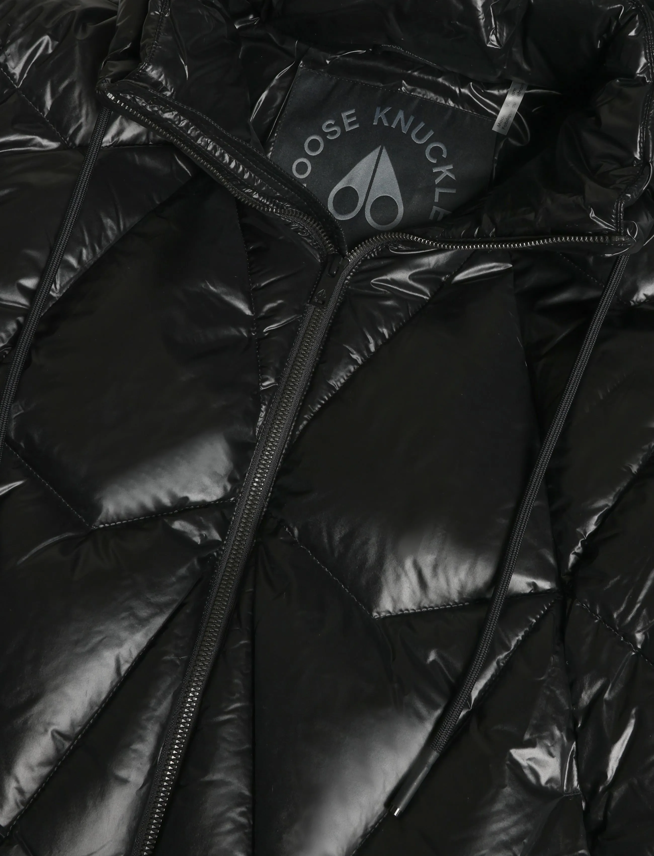 Moose Knuckles - ICEBERG QUILT DOWN PUFFER - black - 2