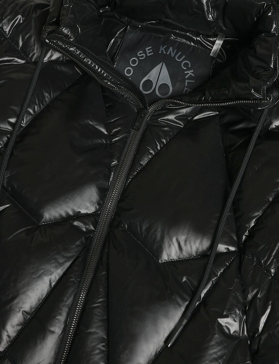 Moose Knuckles - ICEBERG QUILT DOWN PUFFER - fall jackets - black - 2