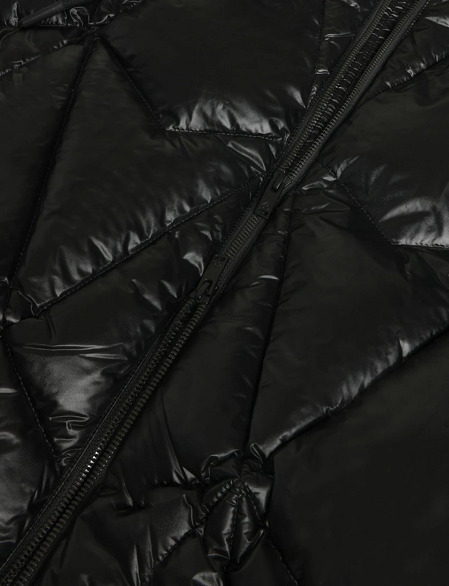 Moose Knuckles - ICEBERG QUILT DOWN PUFFER - fall jackets - black - 4