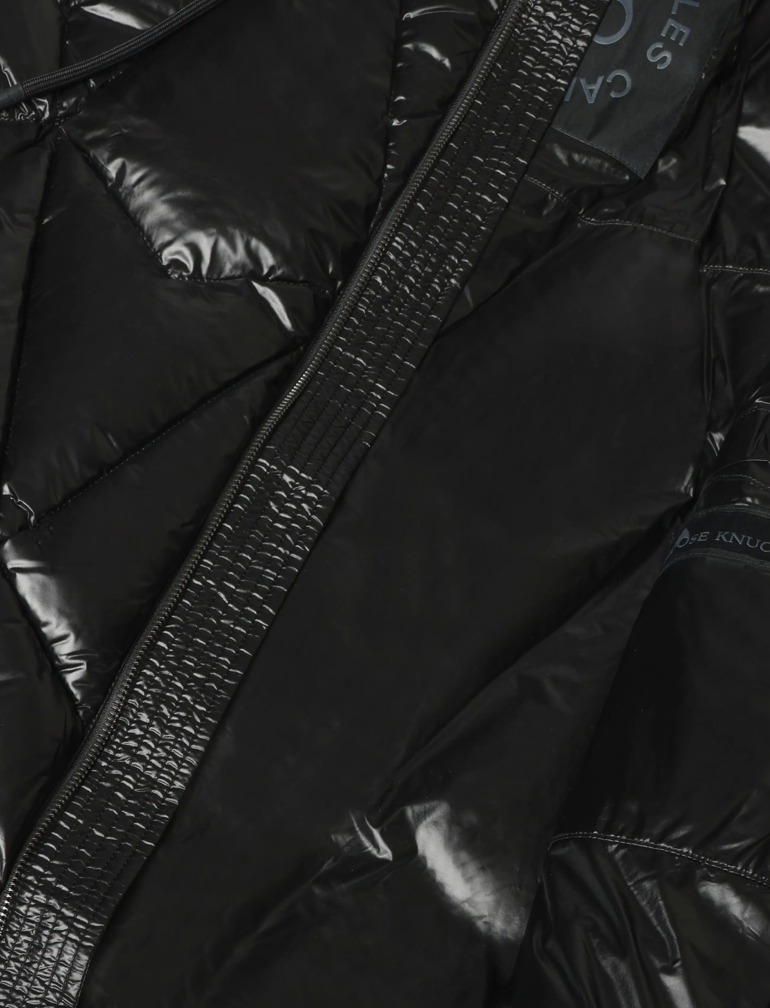 Moose Knuckles - ICEBERG QUILT DOWN PUFFER - black - 5