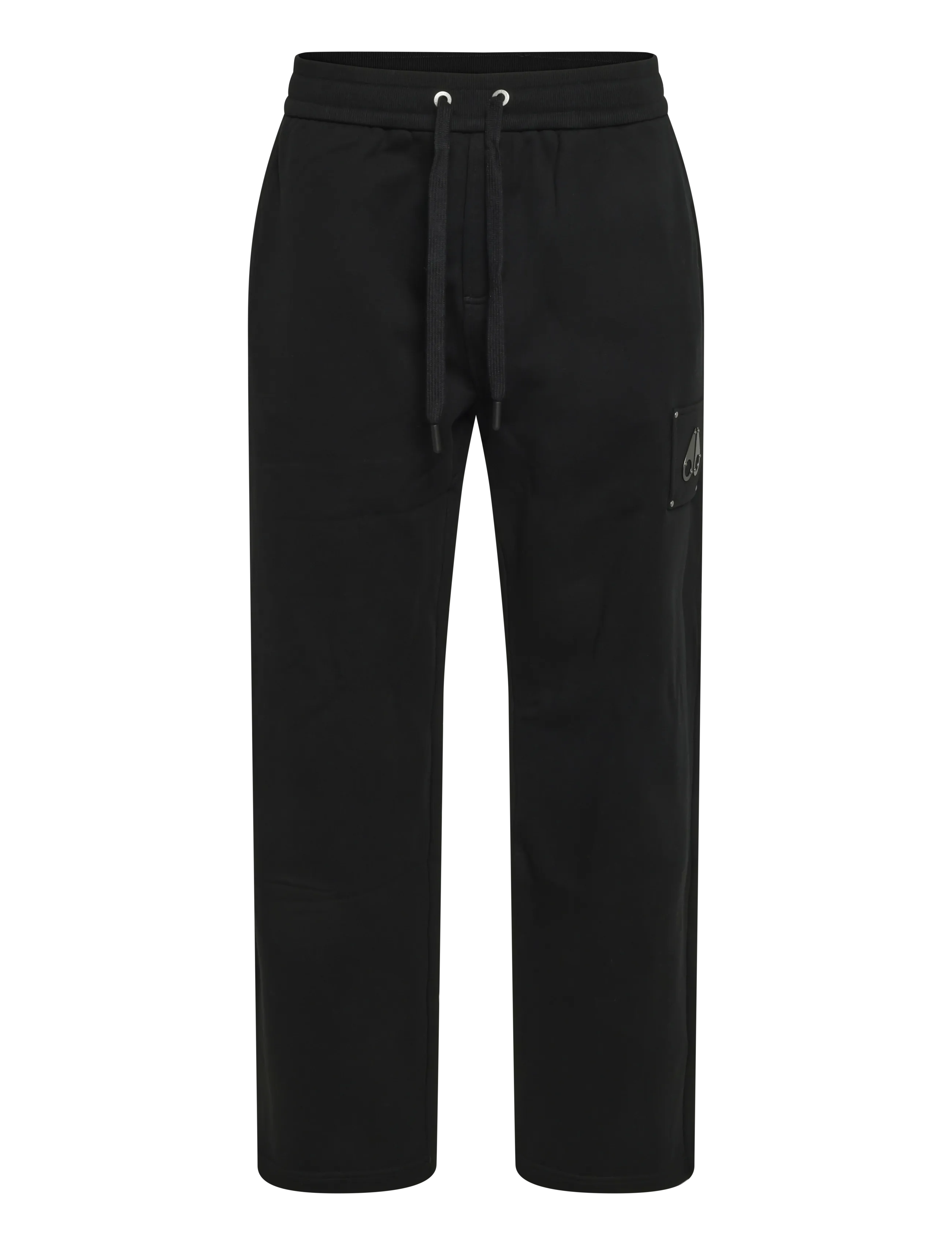 Moose Knuckles HARTSFIELD STRAIGHT LEG PANT - Drabužiai - BLACK / black