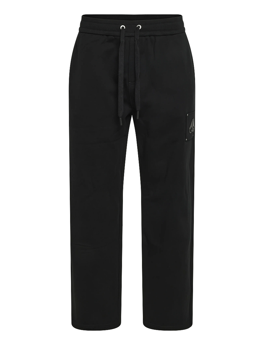 Moose Knuckles - HARTSFIELD STRAIGHT LEG PANT - rõivad - black - 0