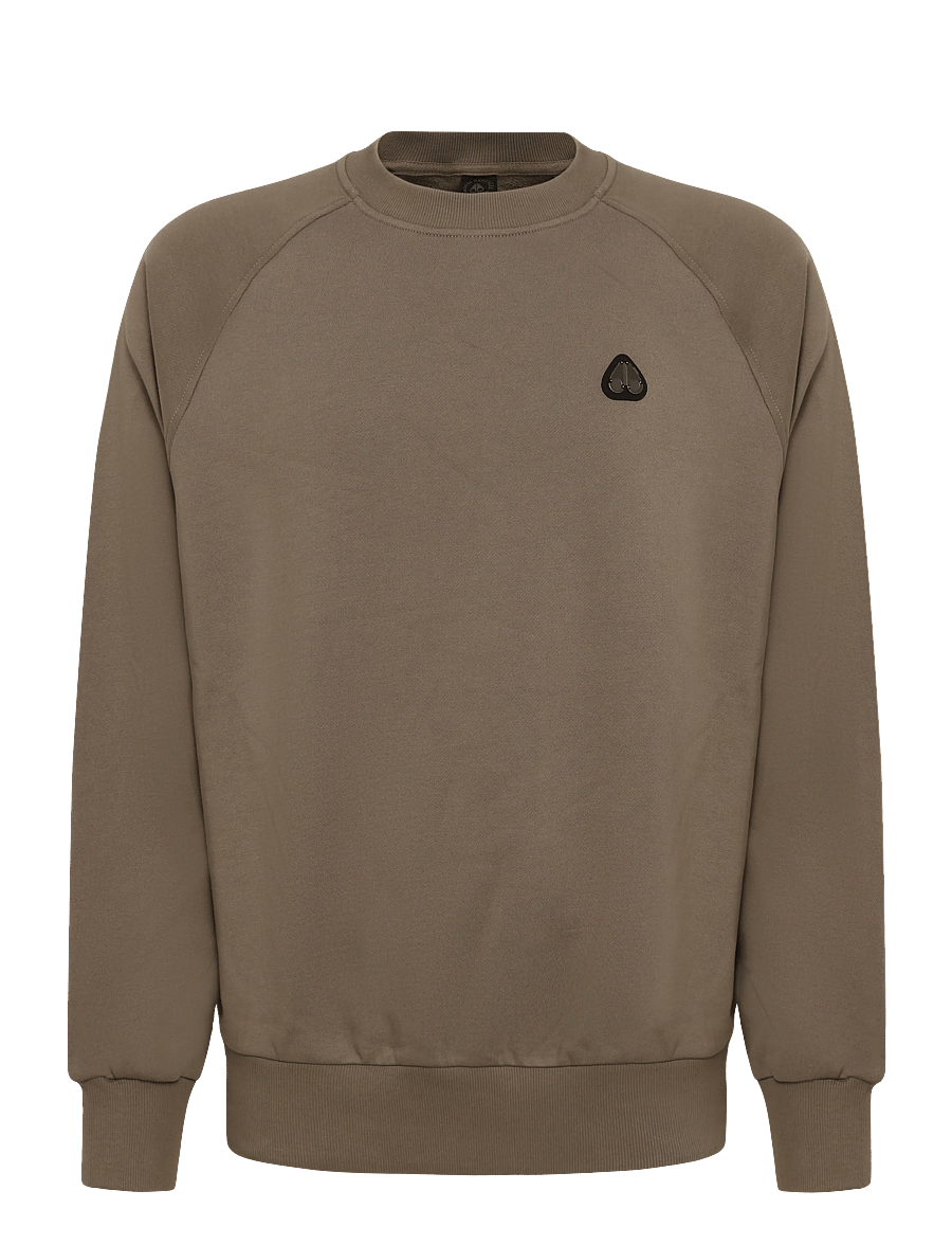 Moose Knuckles - YUL CREWNECK - sweatshirts - ashen - 0
