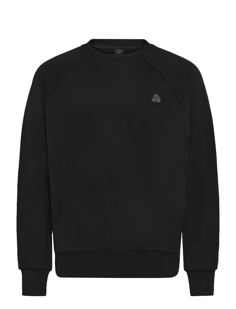 Moose Knuckles - YUL CREWNECK - swetry - black - 0