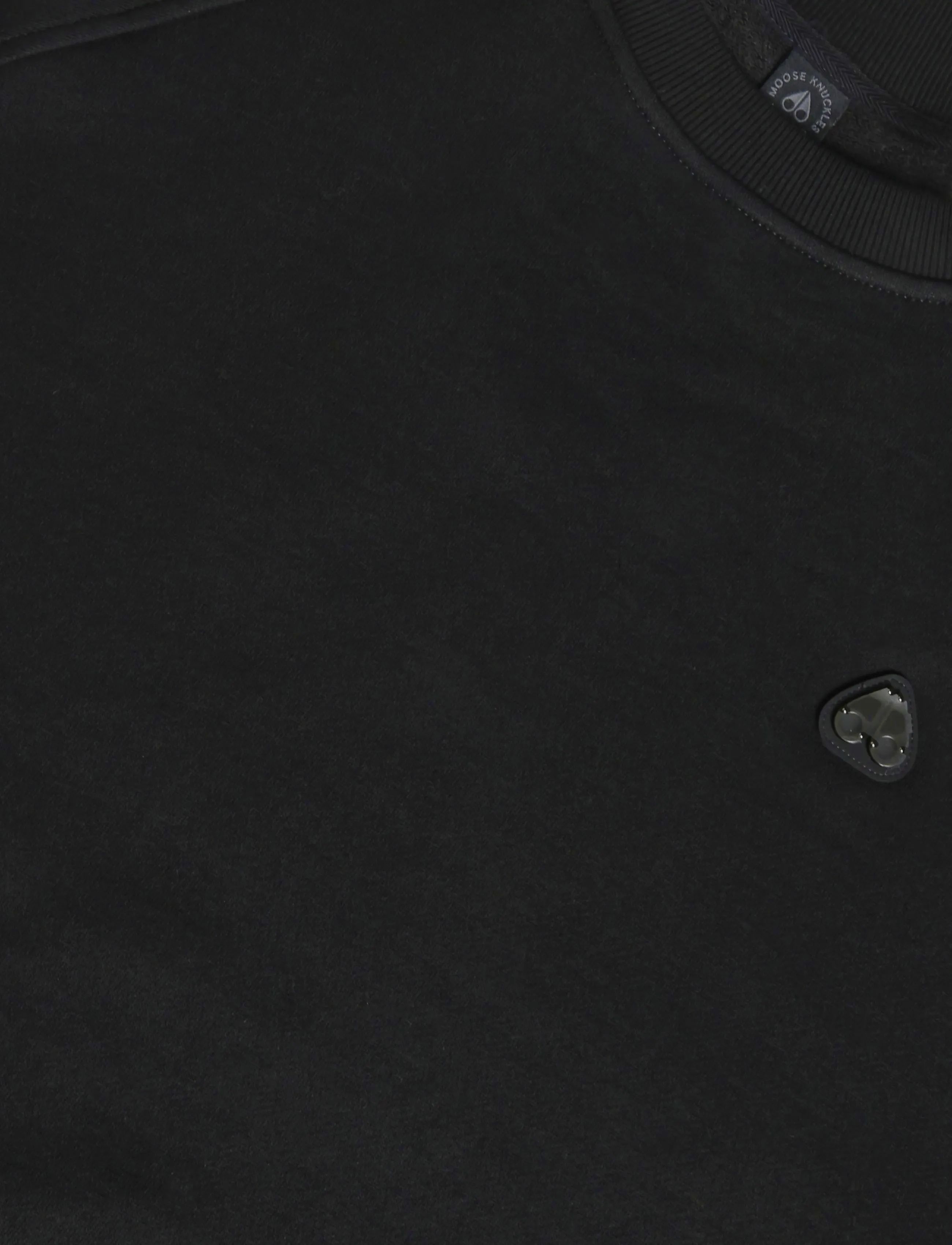 Moose Knuckles - YUL CREWNECK - black - 2