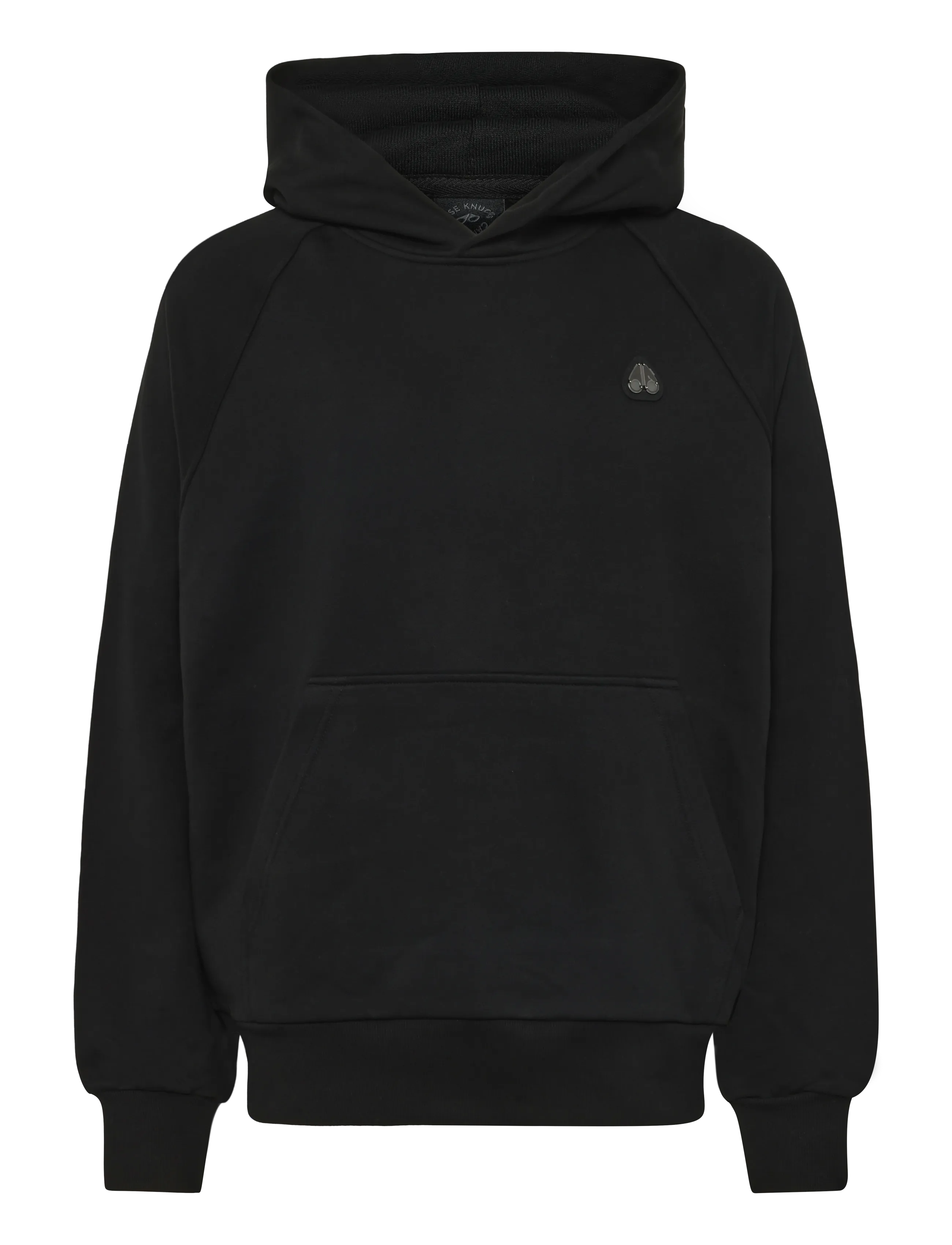 Moose Knuckles Yul Pullover Hoodie, Herren, Kapuzenpullover, Schwarz, Gr.S