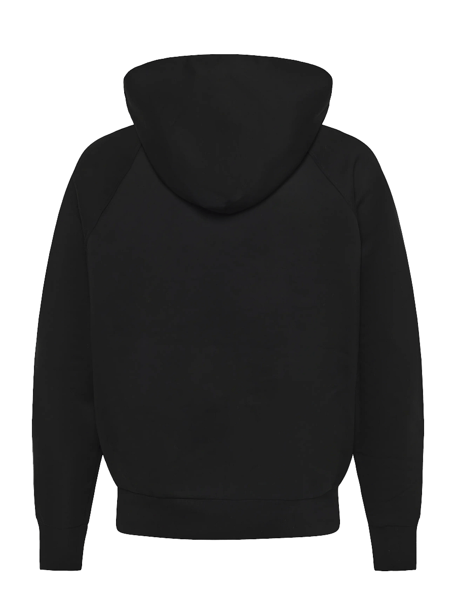 Moose Knuckles - YUL ZIP UP HOODIE - hættetrøjer - black - 1