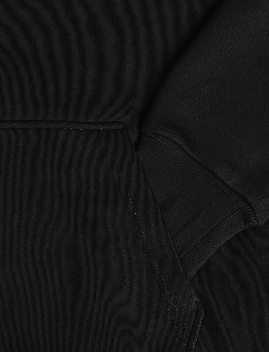 Moose Knuckles - YUL ZIP UP HOODIE - hættetrøjer - black - 3