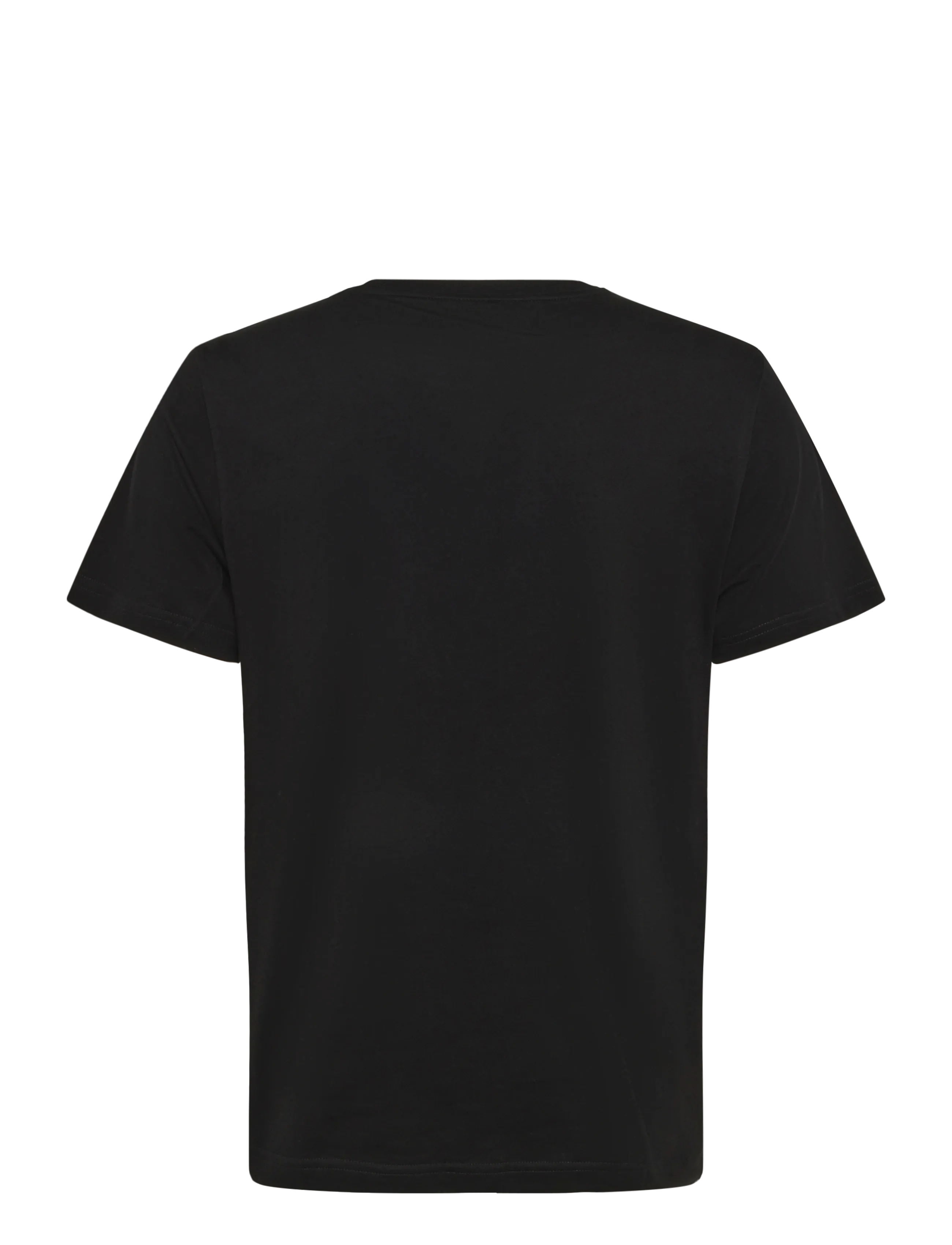 Moose Knuckles - ICEBREAK LOGO T-SHIRT - short-sleeved t-shirts - black - 1