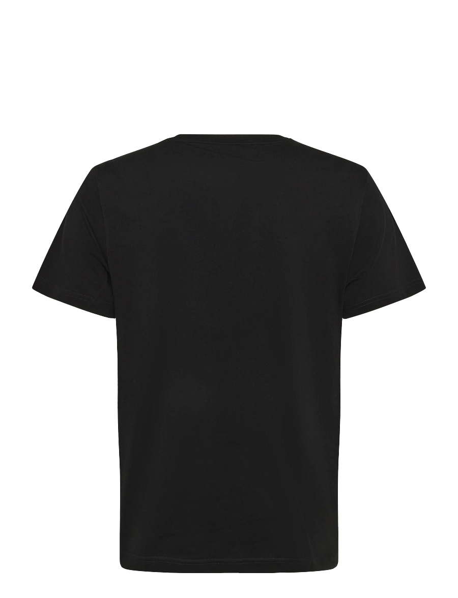 Moose Knuckles - ICEBREAK LOGO T-SHIRT - short-sleeved t-shirts - black - 1