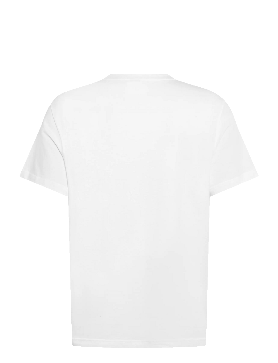 Moose Knuckles - ICEBREAK LOGO T-SHIRT - short-sleeved t-shirts - white - 1