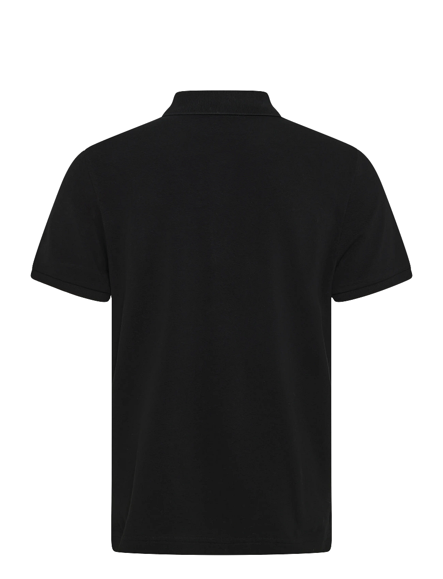 Moose Knuckles - EVERETT POLO - short-sleeved polos - black - 1