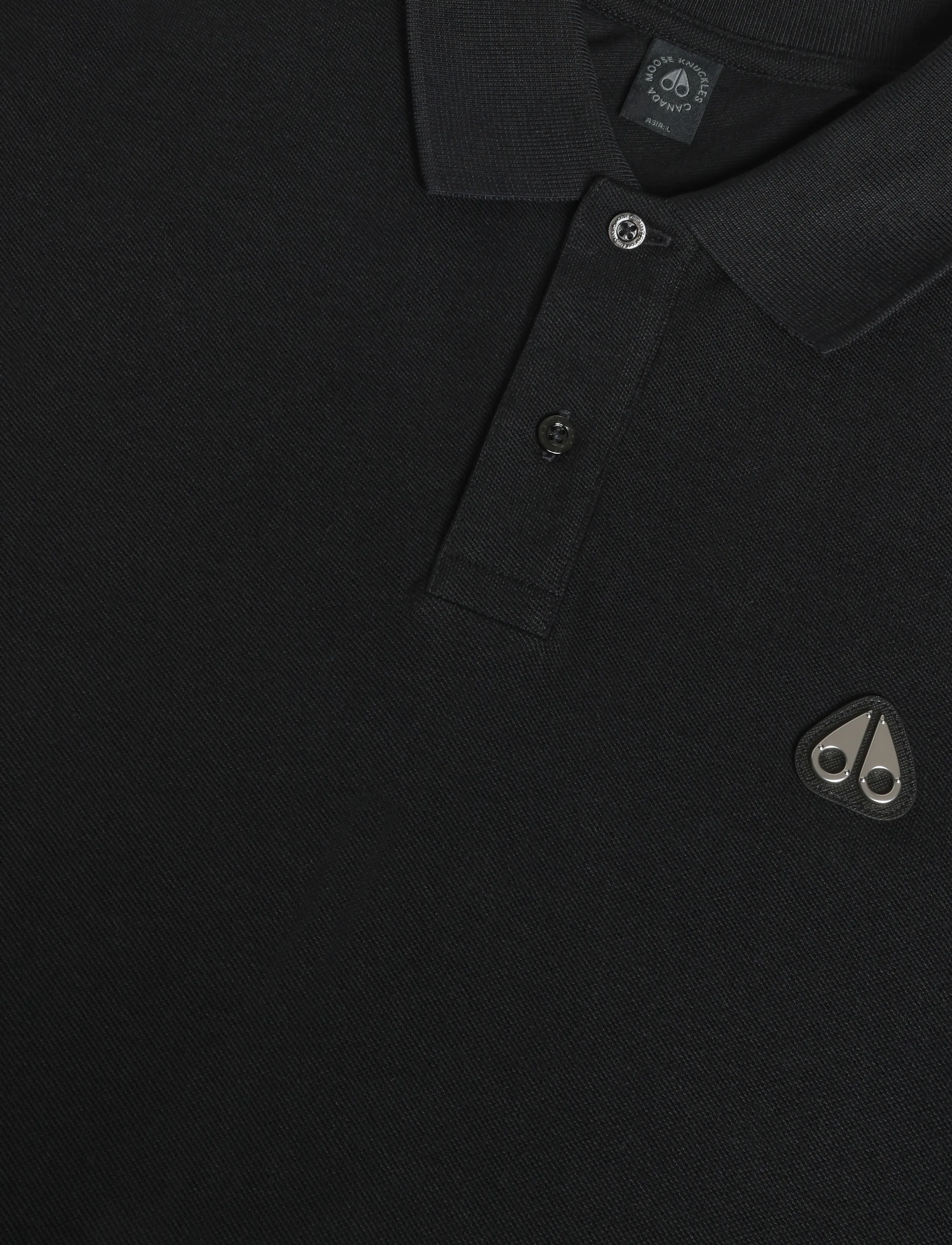 Moose Knuckles - EVERETT POLO - black - 2