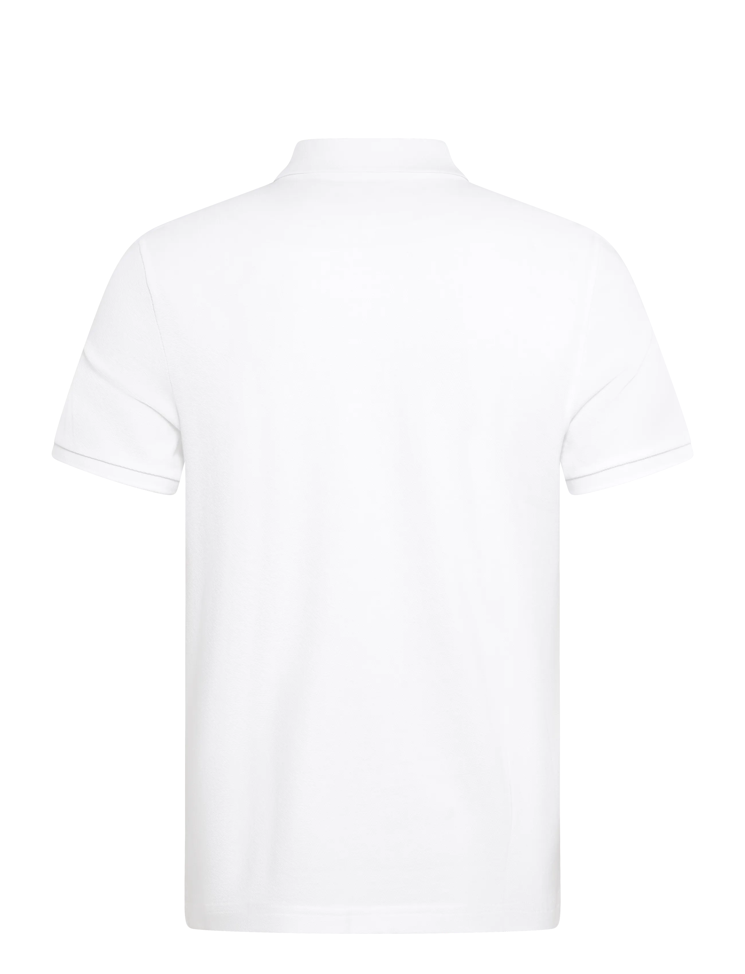Moose Knuckles - EVERETT POLO - short-sleeved polos - white - 1