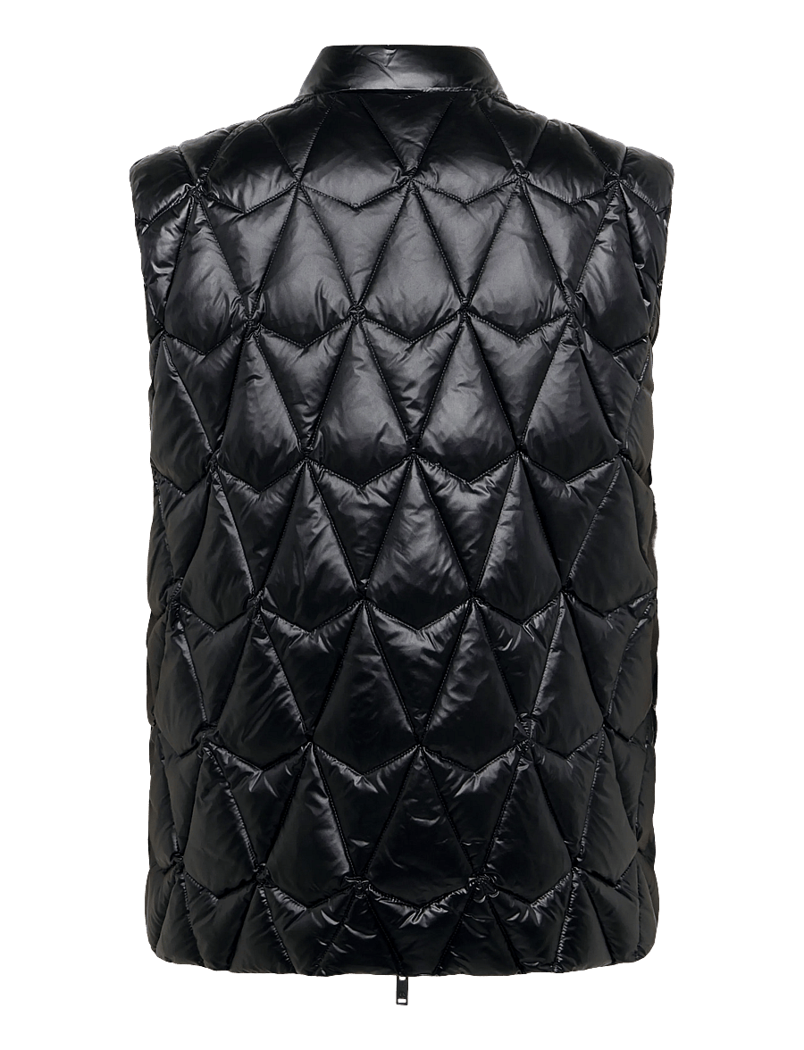 Moose Knuckles - ICEBERG QUILT VEST - rõivad - black - 1