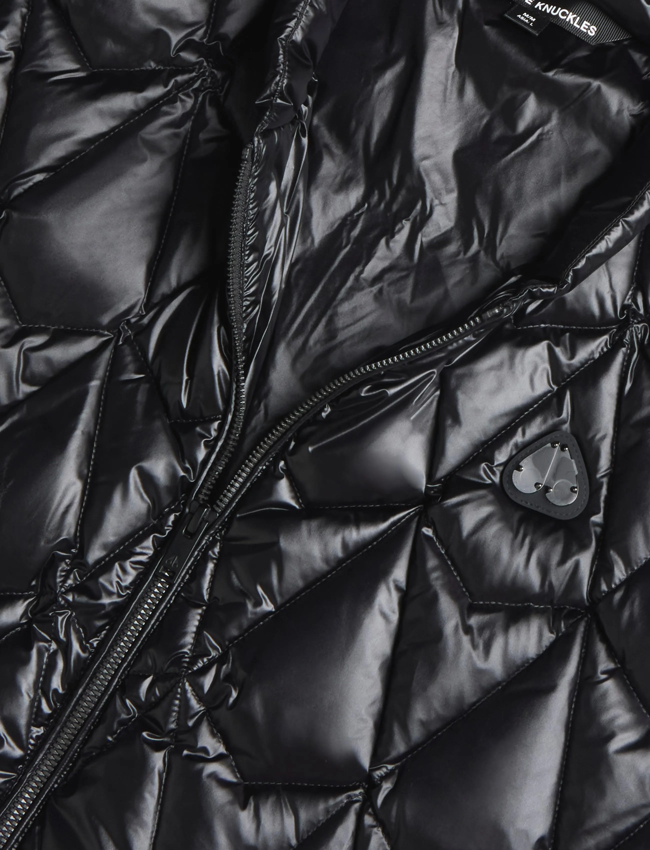 Moose Knuckles - ICEBERG QUILT VEST - rõivad - black - 2