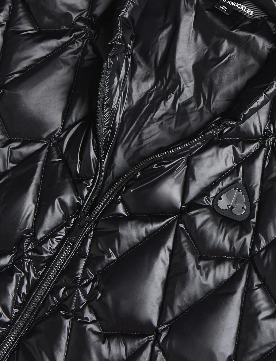 Moose Knuckles - ICEBERG QUILT VEST - rõivad - black - 2