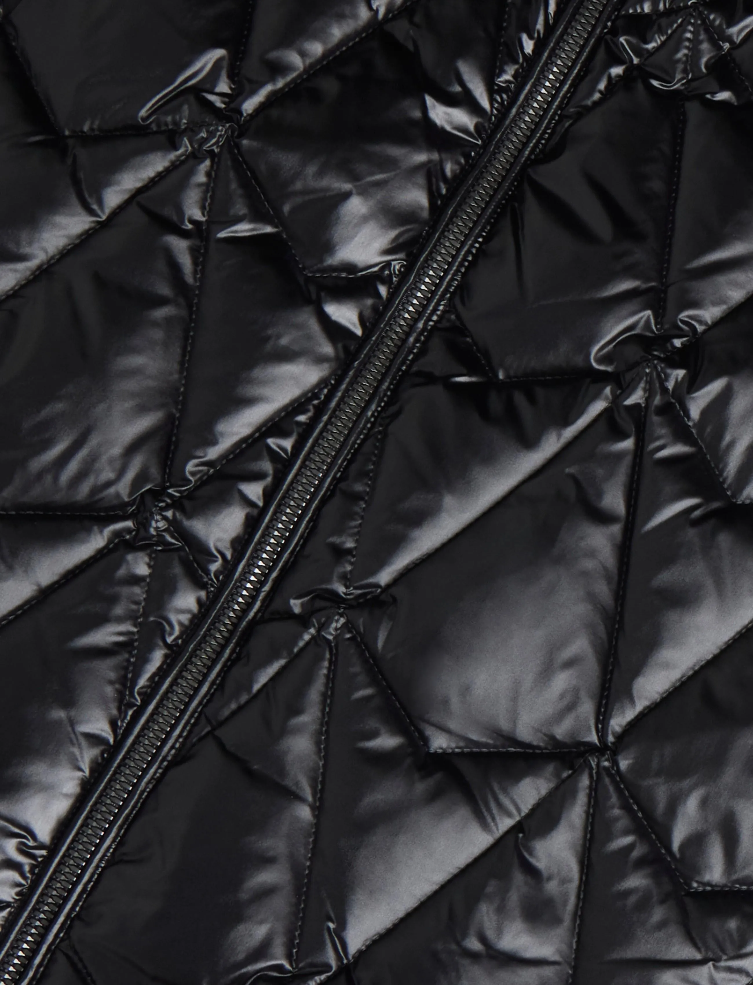 Moose Knuckles - ICEBERG QUILT VEST - rõivad - black - 3
