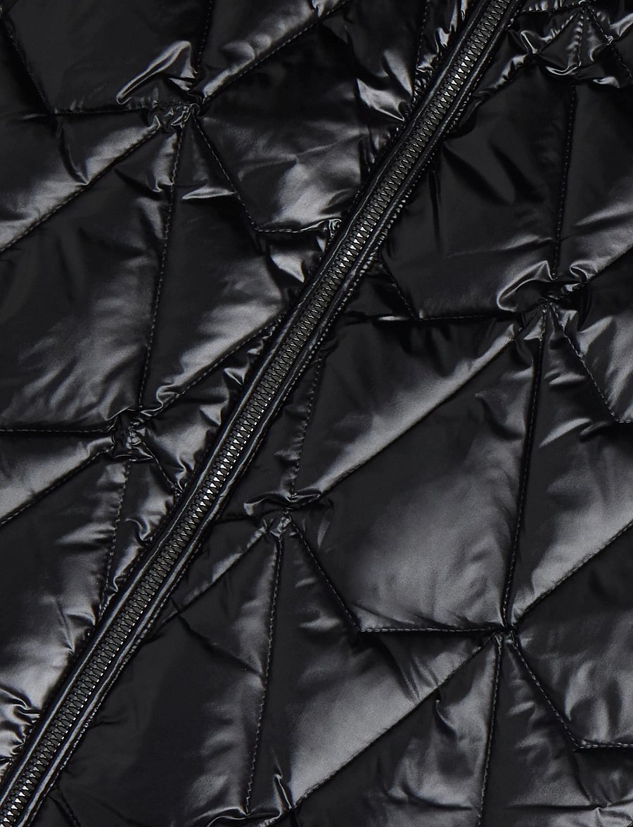 Moose Knuckles - ICEBERG QUILT VEST - rõivad - black - 3