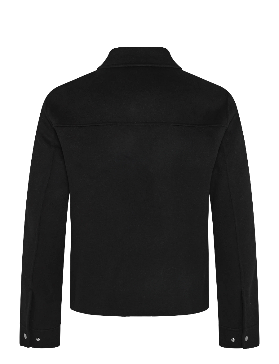 Moose Knuckles - JACQUES WOOL JACKET - winter jackets - black - 1