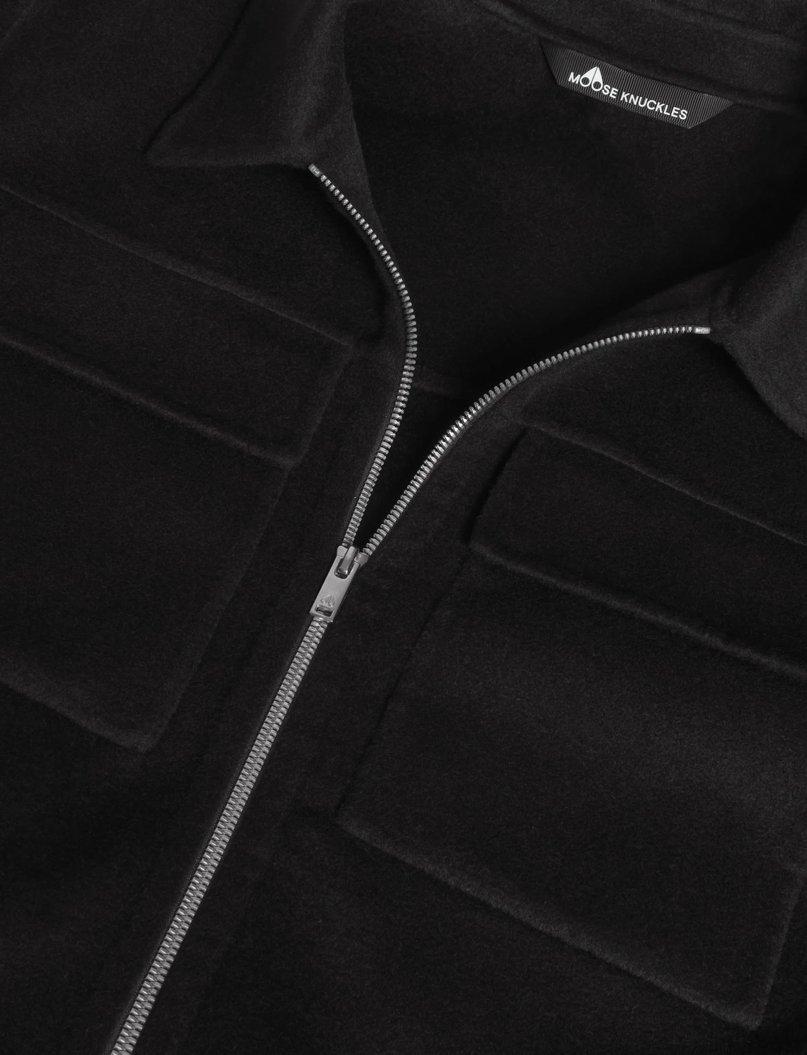 Moose Knuckles - JACQUES WOOL JACKET - black - 2