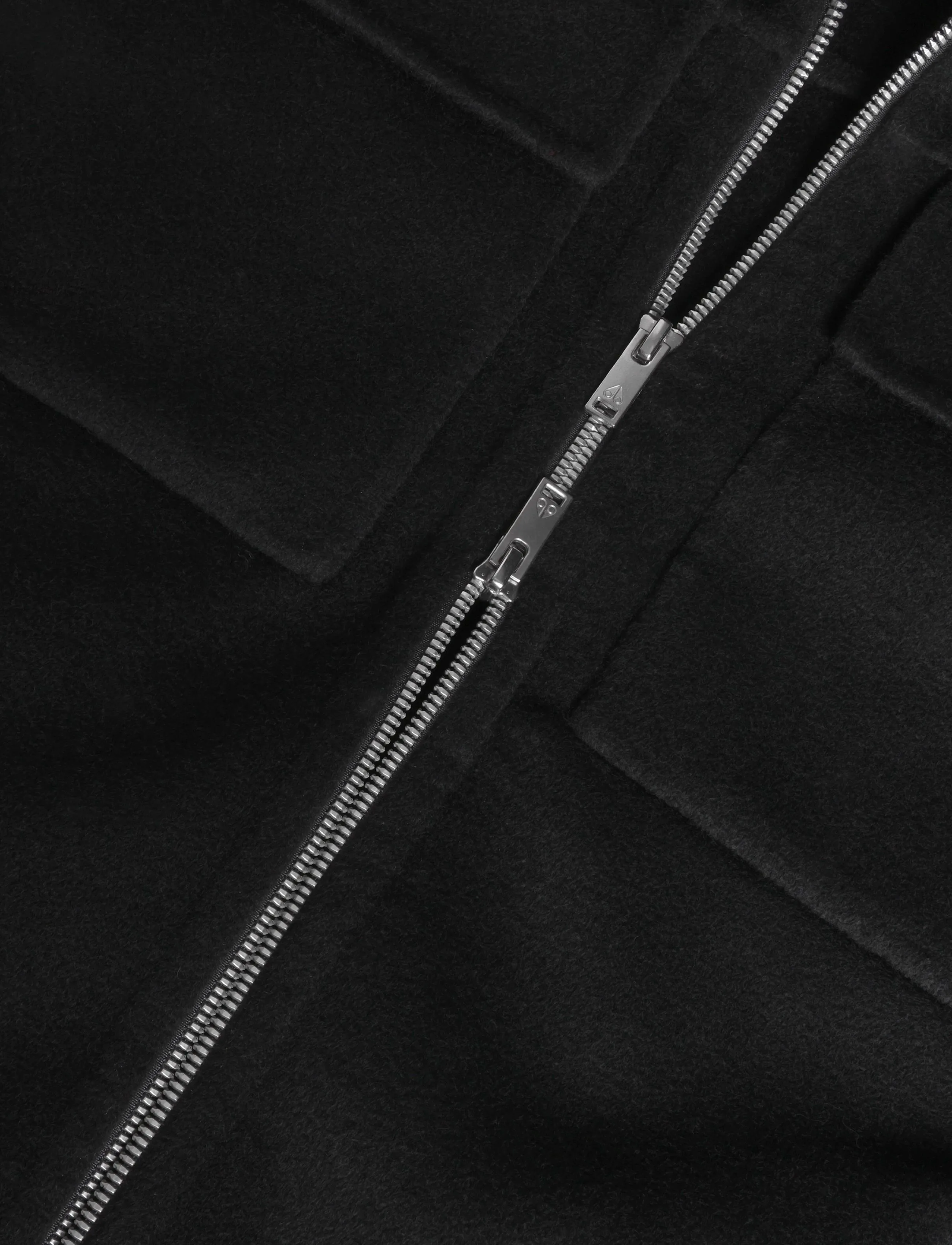 Moose Knuckles - JACQUES WOOL JACKET - black - 3