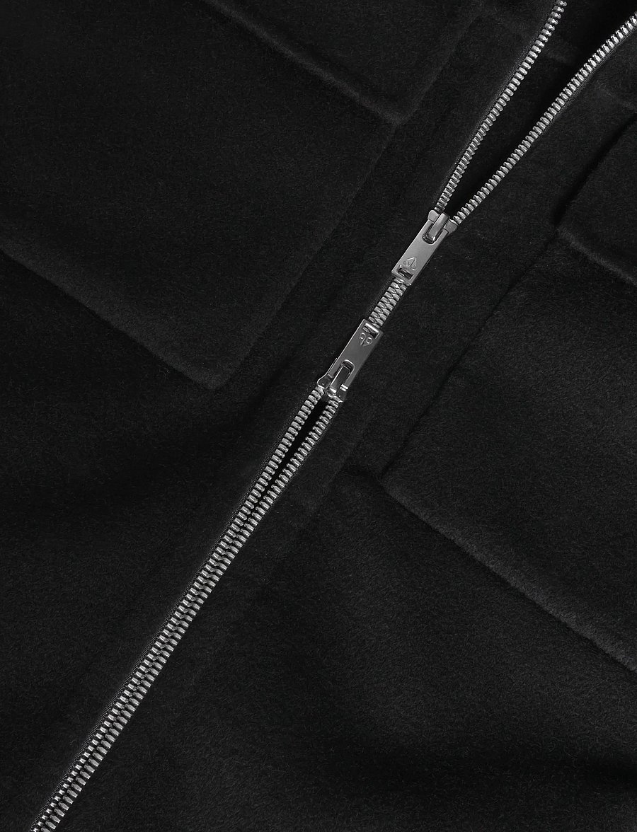 Moose Knuckles - JACQUES WOOL JACKET - winter jackets - black - 3