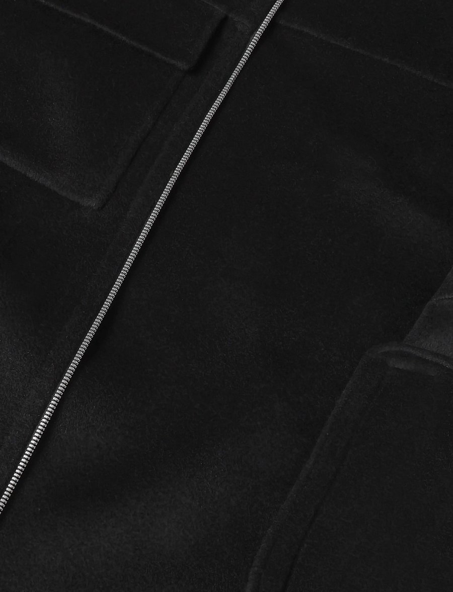 Moose Knuckles - JACQUES WOOL JACKET - winter jackets - black - 4